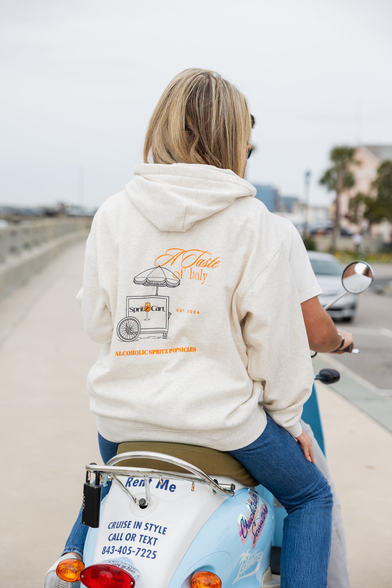Spritz Cart Club Sweatshirt