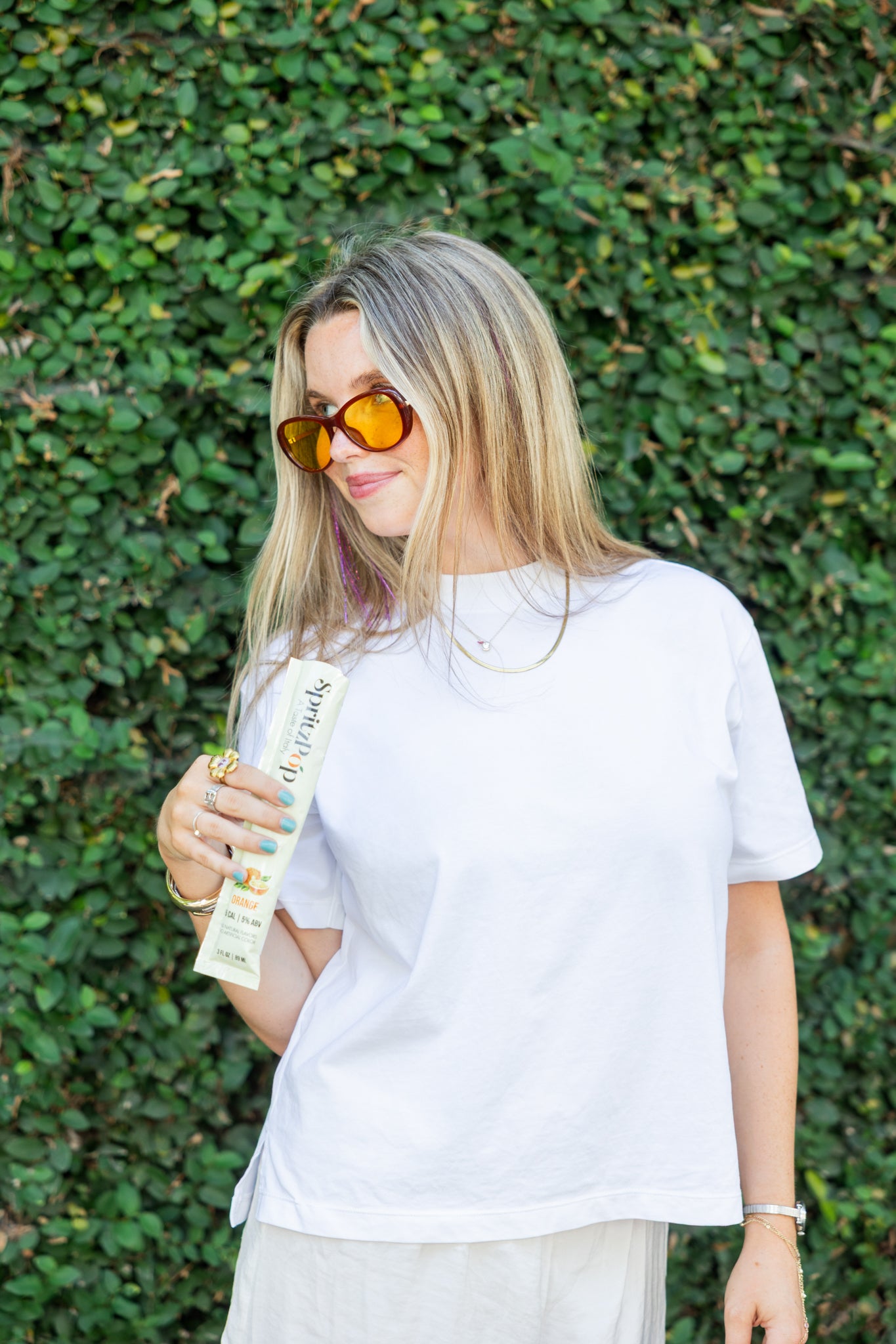 Orange Spritz Pops