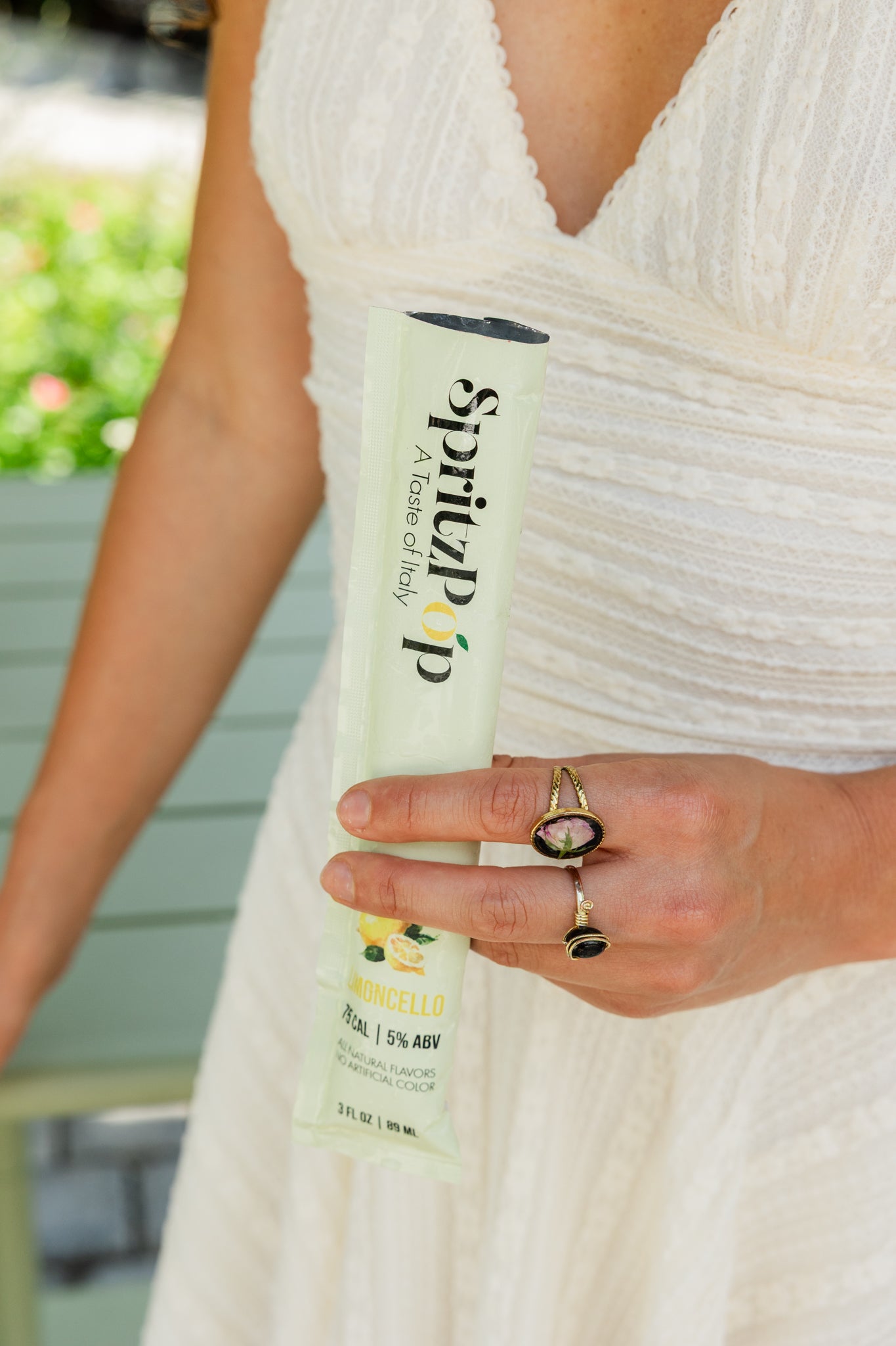 Limoncello Spritz Pops