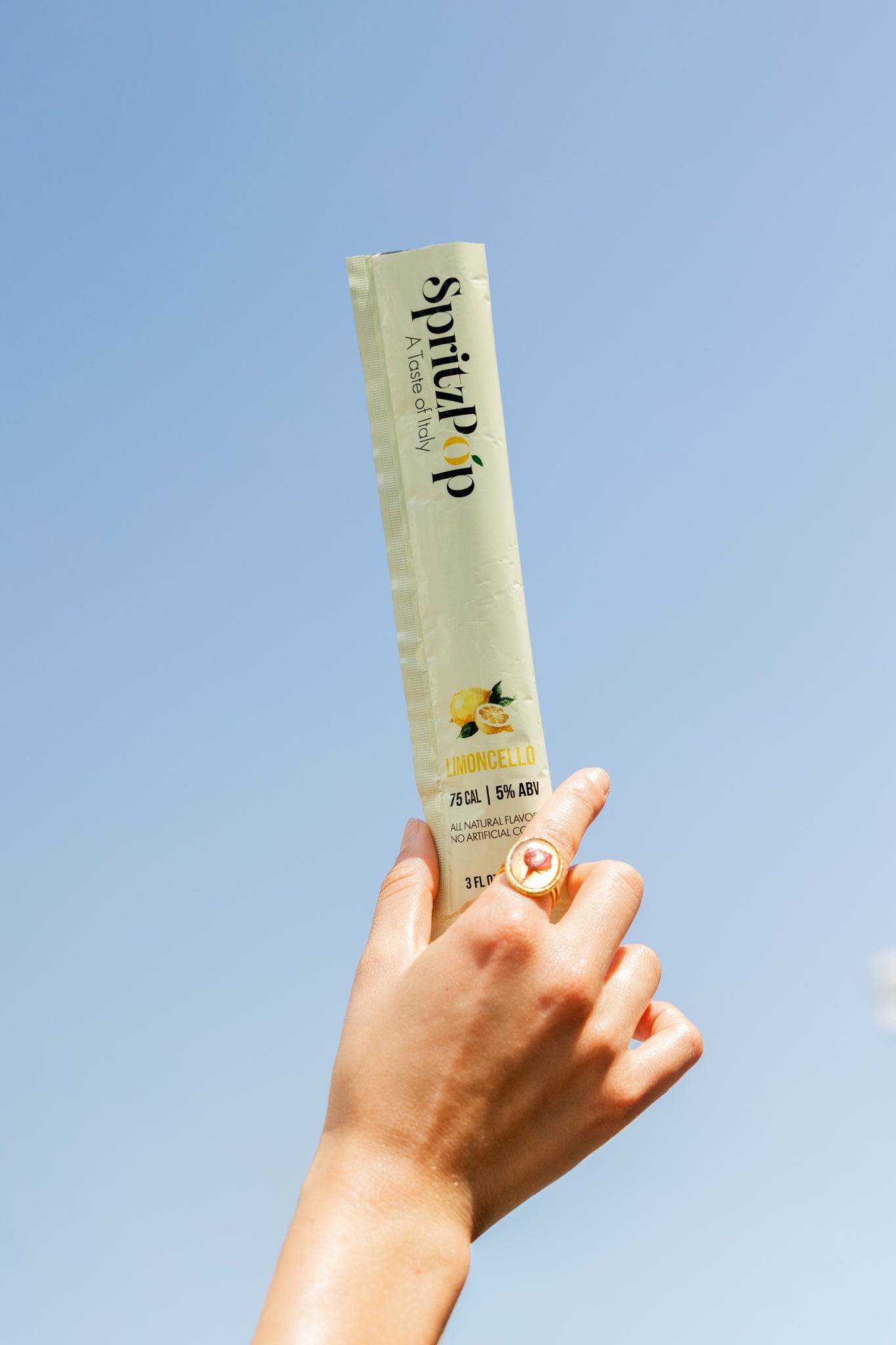 Limoncello Spritz Pops