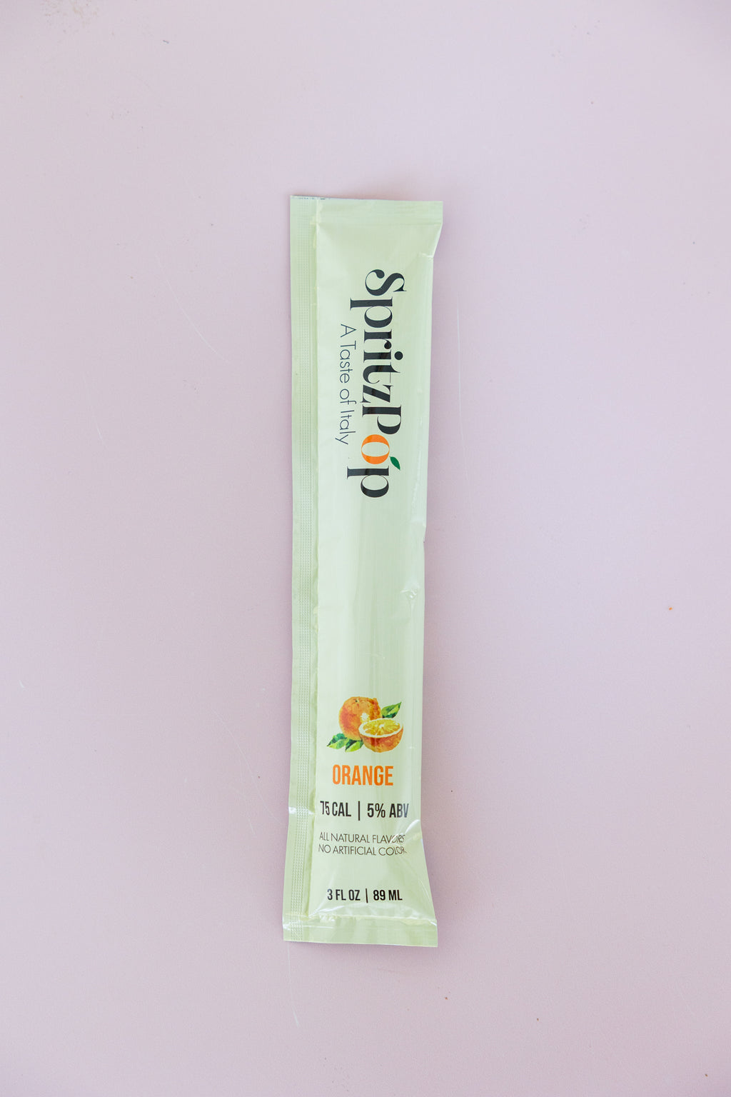 Orange Spritz Pops