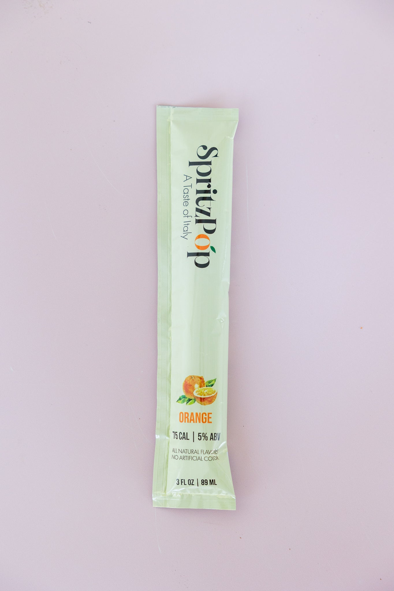 Orange Spritz Pops