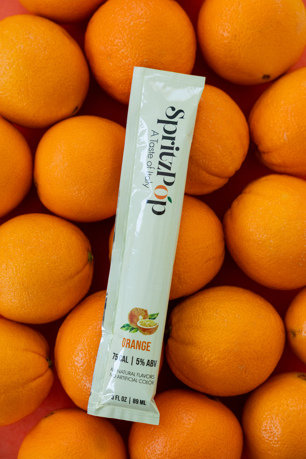 Orange Spritz Pops