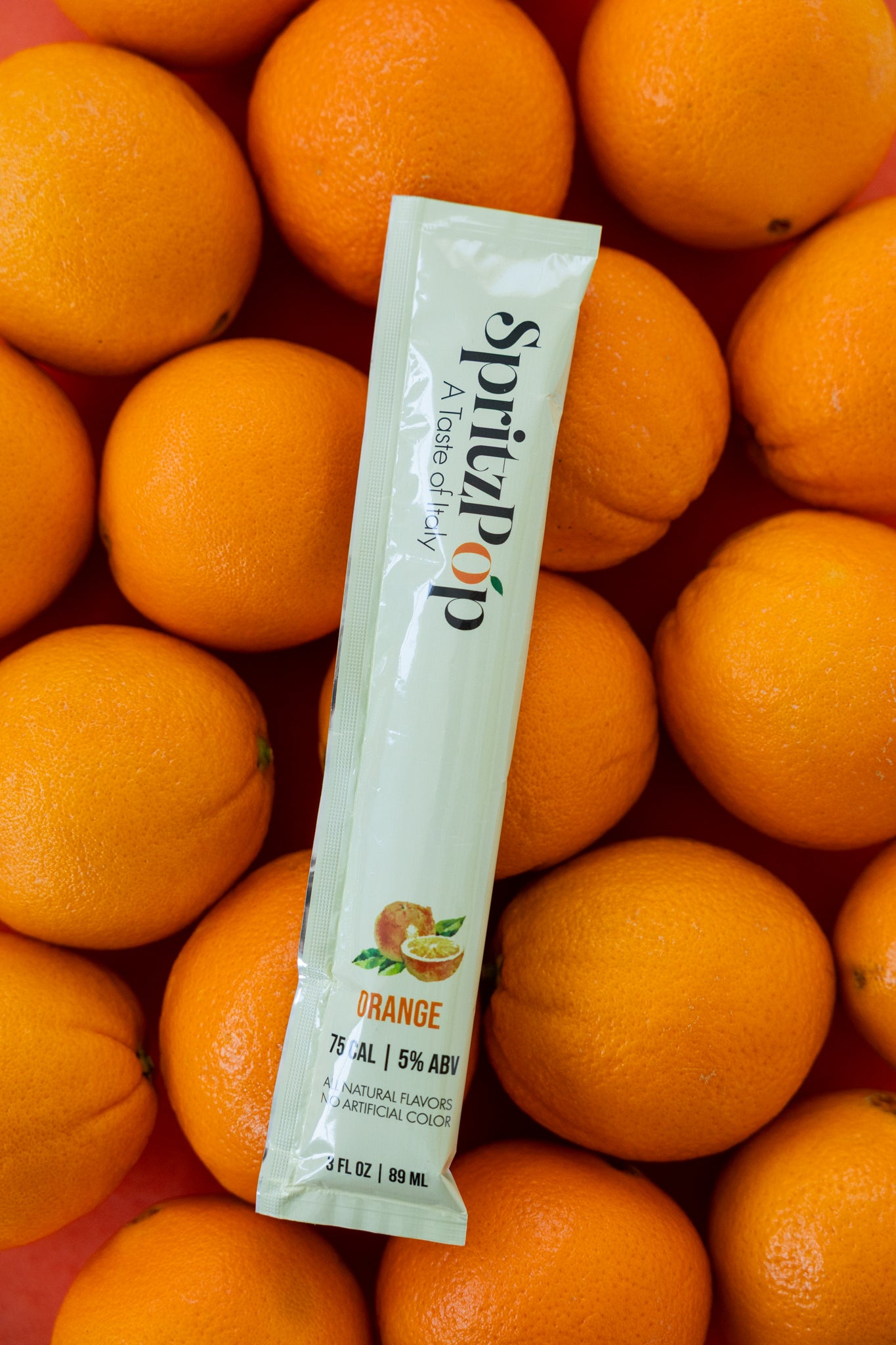 Orange Spritz Pops