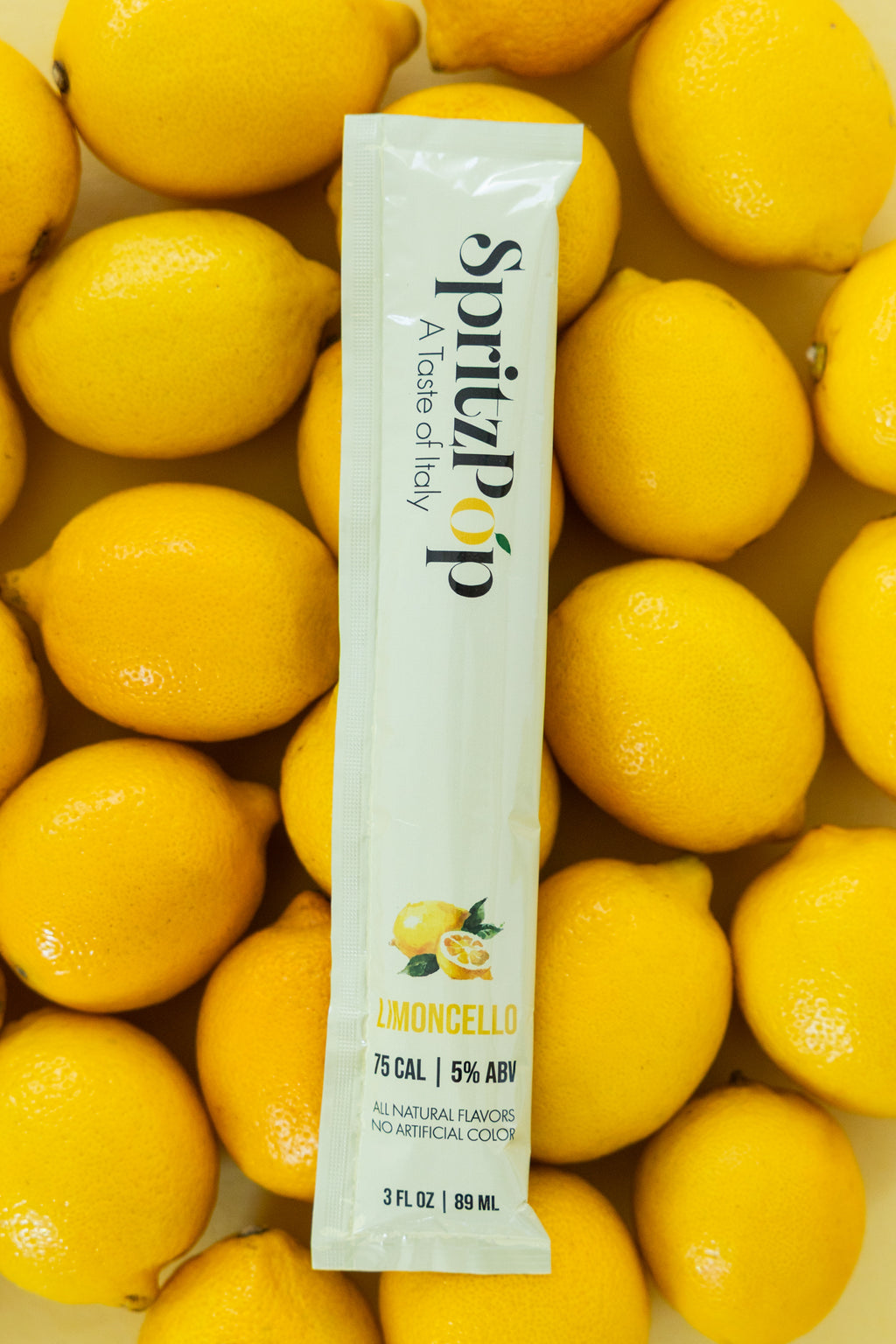 Limoncello Spritz Pops