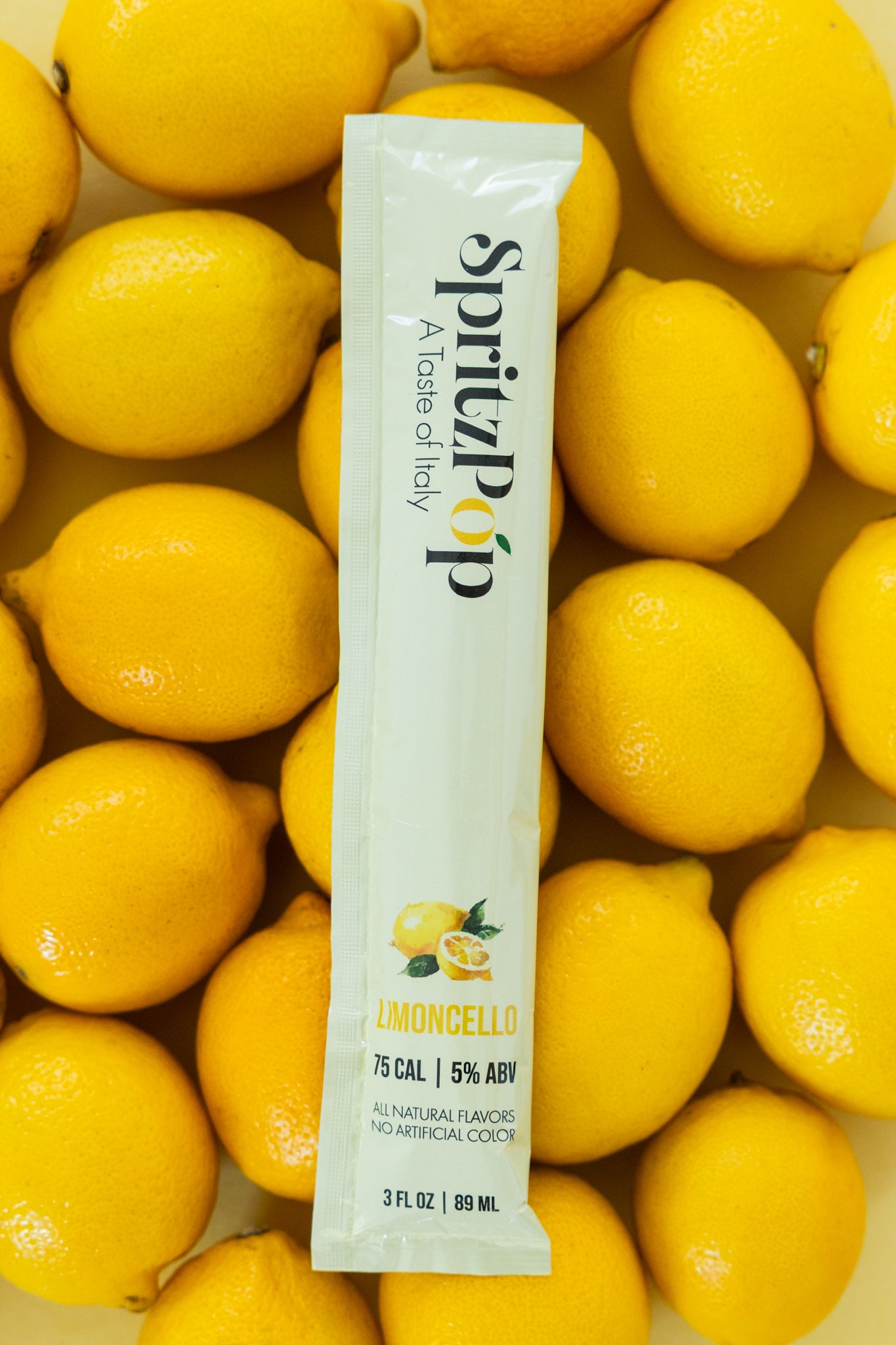 Limoncello Spritz Pops